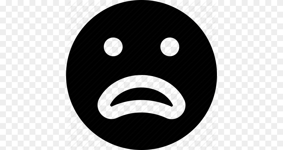 Emoji Emoticons Face Worried Icon Free Png