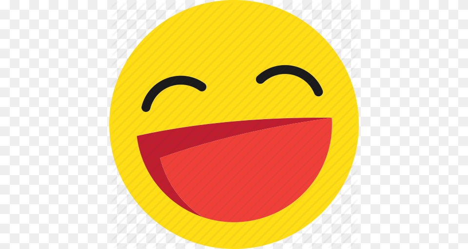 Emoji Emoticons Happy Laugh Laughing Lol Smile Icon, Logo, Sticker, Disk Free Transparent Png