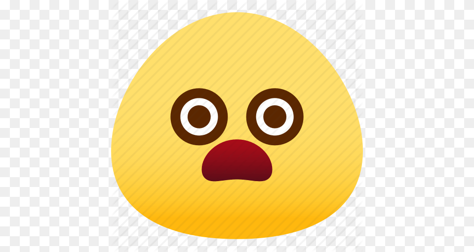 Emoji Emotion Expression Face Feeling Shocked Icon, Food, Sweets, Ping Pong, Ping Pong Paddle Png