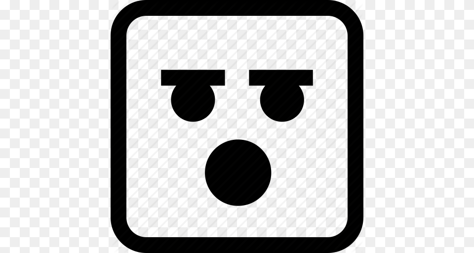 Emoji Emotion Expression Wow Icon Free Png Download