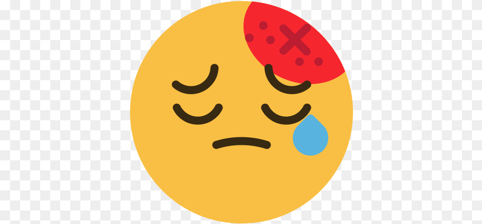 Emoji Emotion Face Feeling Hurt Icon Happy Free Transparent Png