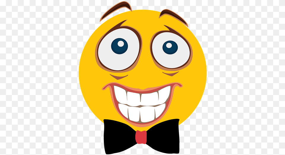 Emoji Emotions Face Tie Funny Funny Faces Emoji, Balloon Png Image