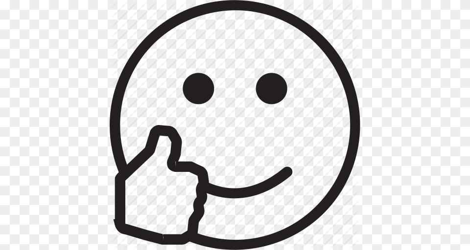 Emoji Emotions Ok Smile Smiley Yes Icon, Helmet, American Football, Football, Person Png