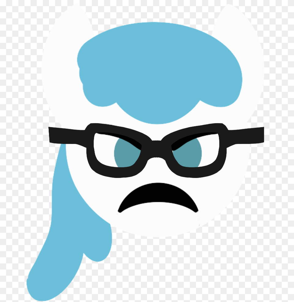 Emoji Exploitable Bolt Frown Glasses Clip Art, Accessories, Baby, Person, Goggles Free Png