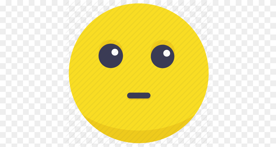 Emoji Expression Face Think Thinking Icon, Sphere, Disk Png Image