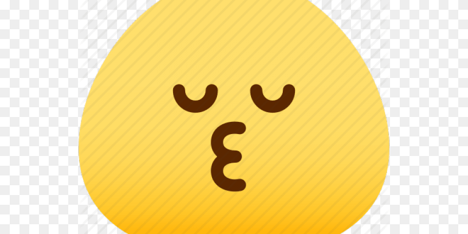 Emoji Face Clipart Kiss Circle, Text Free Transparent Png