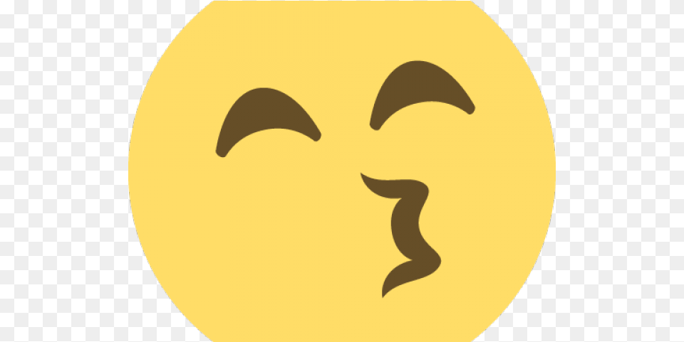 Emoji Face Clipart Kiss Circle, Logo Png
