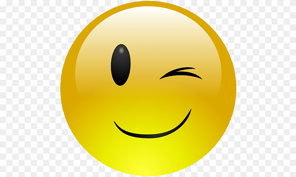 Emoji Face Clipart Wink, Ball, Rugby, Rugby Ball, Sport Free Png