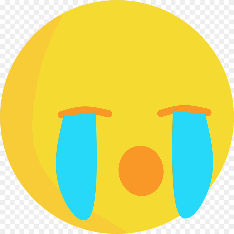 Emoji Face Crying Picture Mood Off Whatsapp Dp, Sphere, Astronomy, Moon, Nature Png