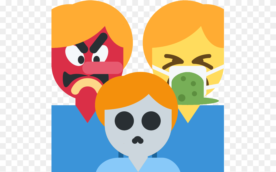 Emoji Face Mashup Bot Clip Art, Baby, Head, Person, Graphics Free Transparent Png