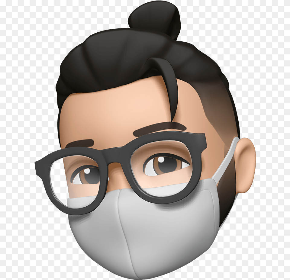 Emoji Face Mask Memoji Characters Neue Emojis Ios 14, Accessories, Glasses, Goggles, Photography Free Png