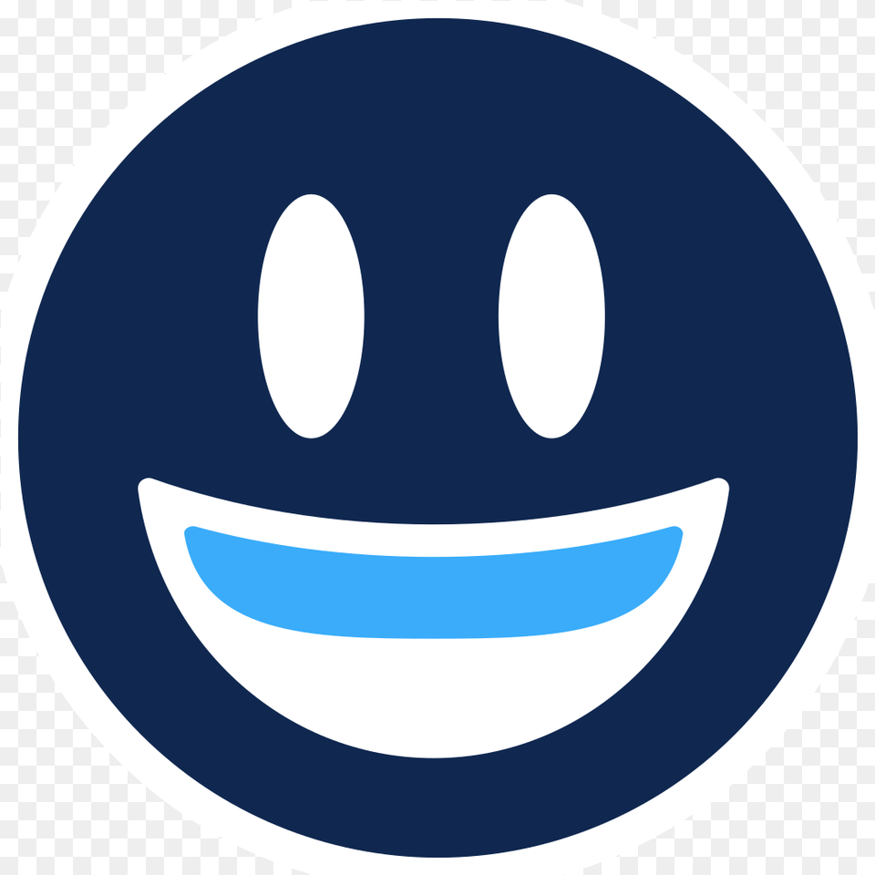 Emoji Face Smile With Background Emoji Smile, Logo Png Image