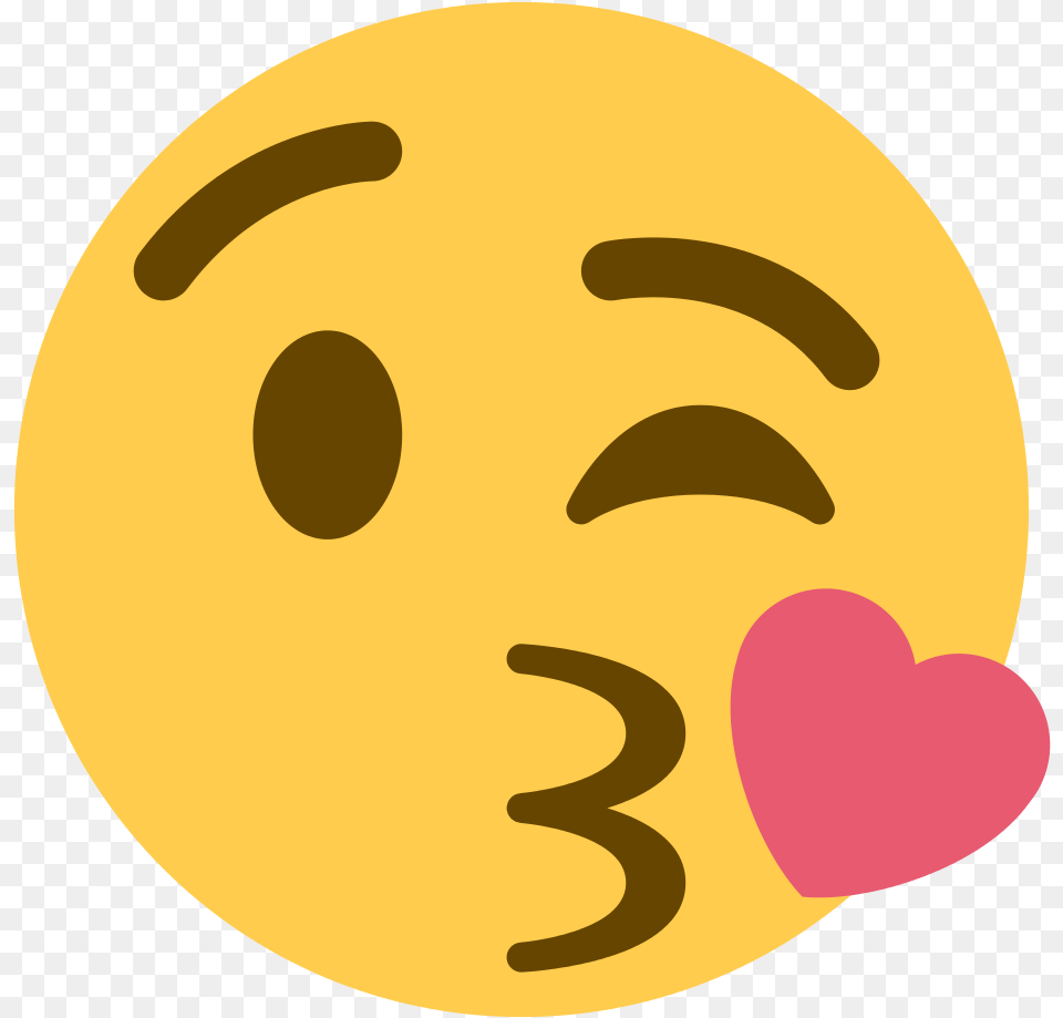 Emoji Face Throwing Kiss Howth, Food, Sweets, Astronomy, Moon Png