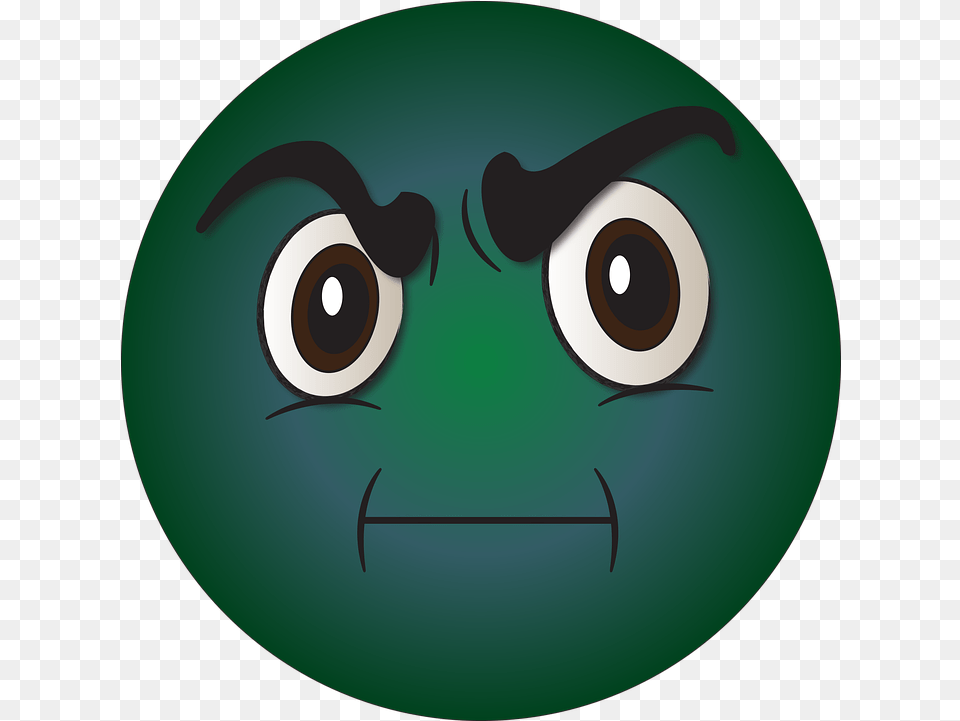 Emoji Face Vector Graphic On Pixabay 19, Disk, Head, Person Free Transparent Png