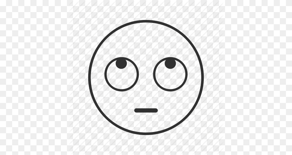 Emoji Face With Rolling Eyes Rolling Eyes Thinking Thinking, Accessories, Glasses, Gate Free Transparent Png