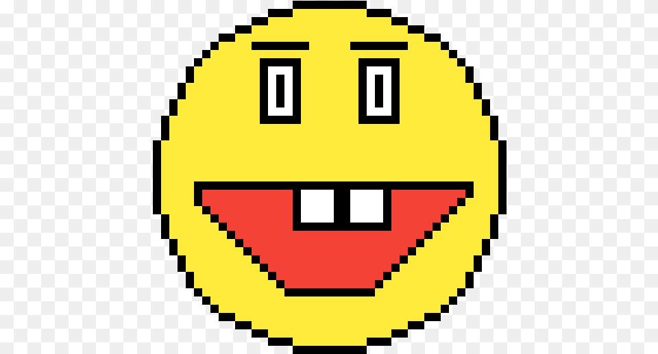 Emoji Face Xd Pixelated Circle, Scoreboard, Sign, Symbol Png