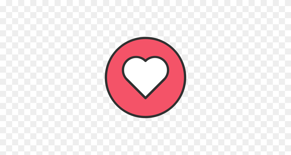 Emoji Facebook Heart Love Icon, Symbol, Logo, Astronomy, Moon Free Png