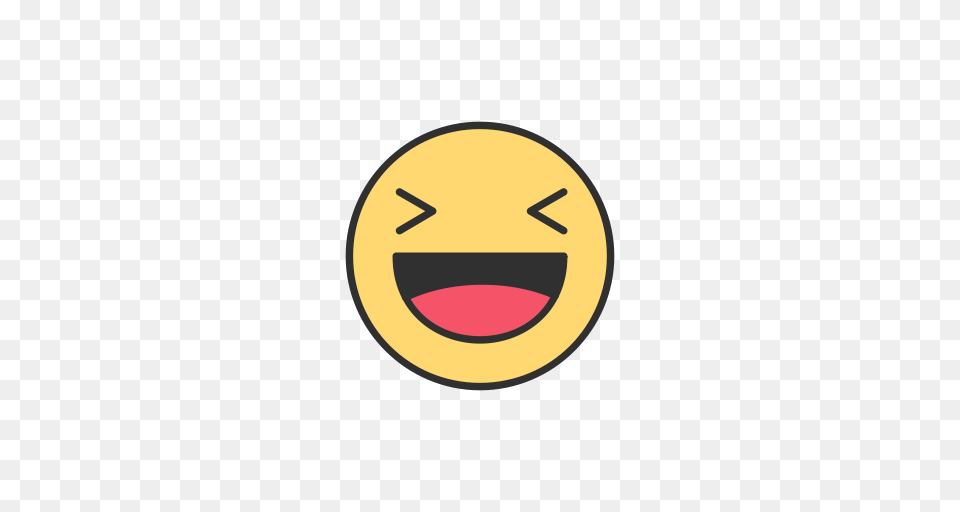 Emoji Facebook Laughing Emoji Reaction Icon, Astronomy, Moon, Nature, Night Free Transparent Png