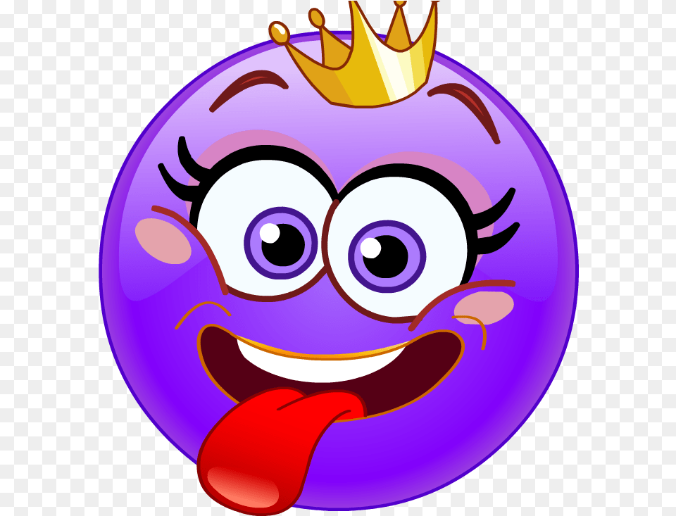 Emoji Faces, Purple, Disk, Balloon Png