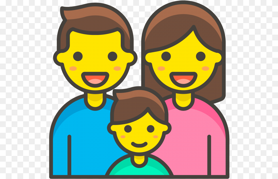 Emoji Familia, Face, Head, Person, Baby Free Png Download