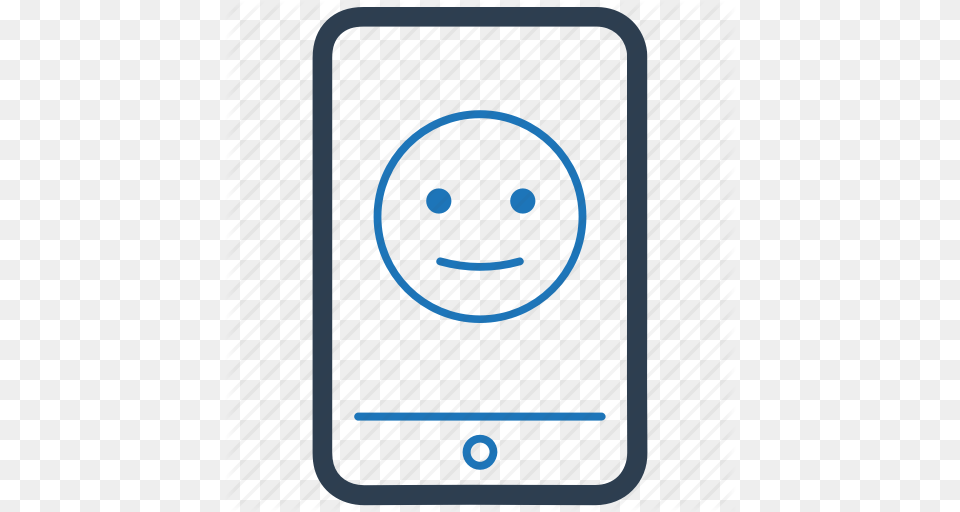 Emoji Feedback Mobile Smile Icon, Gate, Electronics, Phone, Mobile Phone Free Png Download