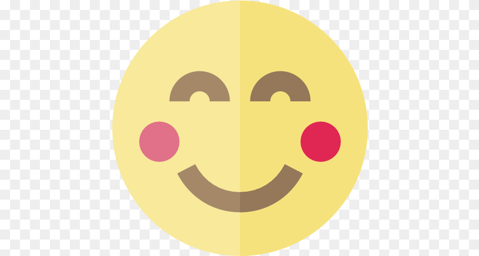 Emoji Feelings Smileys Embarrassed Happy, Logo, Badge, Symbol, Astronomy Free Png