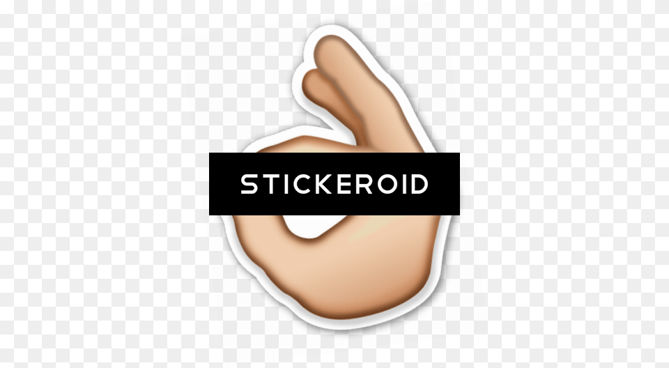 Emoji Finger Just So, Body Part, Hand, Person Free Png Download