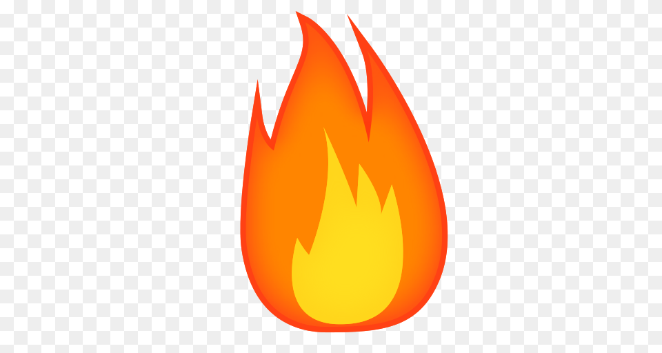 Emoji Fire, Flame Free Png