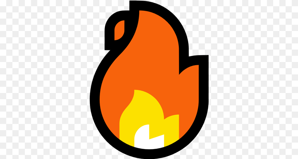 Emoji Fire Transparent Clipart Fire Emoji Microsoft, Flame, Lamp, Astronomy, Moon Free Png