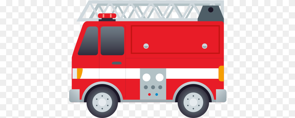 Emoji Fire Truck To Copy Paste Wprock Animated Fire Truck Gif, Transportation, Vehicle, Fire Truck, Moving Van Free Png