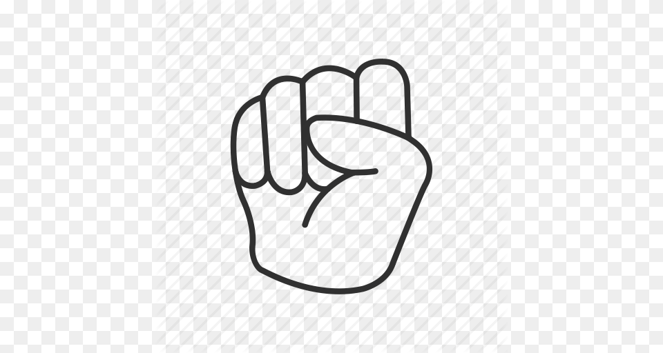 Emoji Fist Gesture Hand Hand Gesture Raised Fist Strong Icon, Baseball, Baseball Glove, Clothing, Glove Png