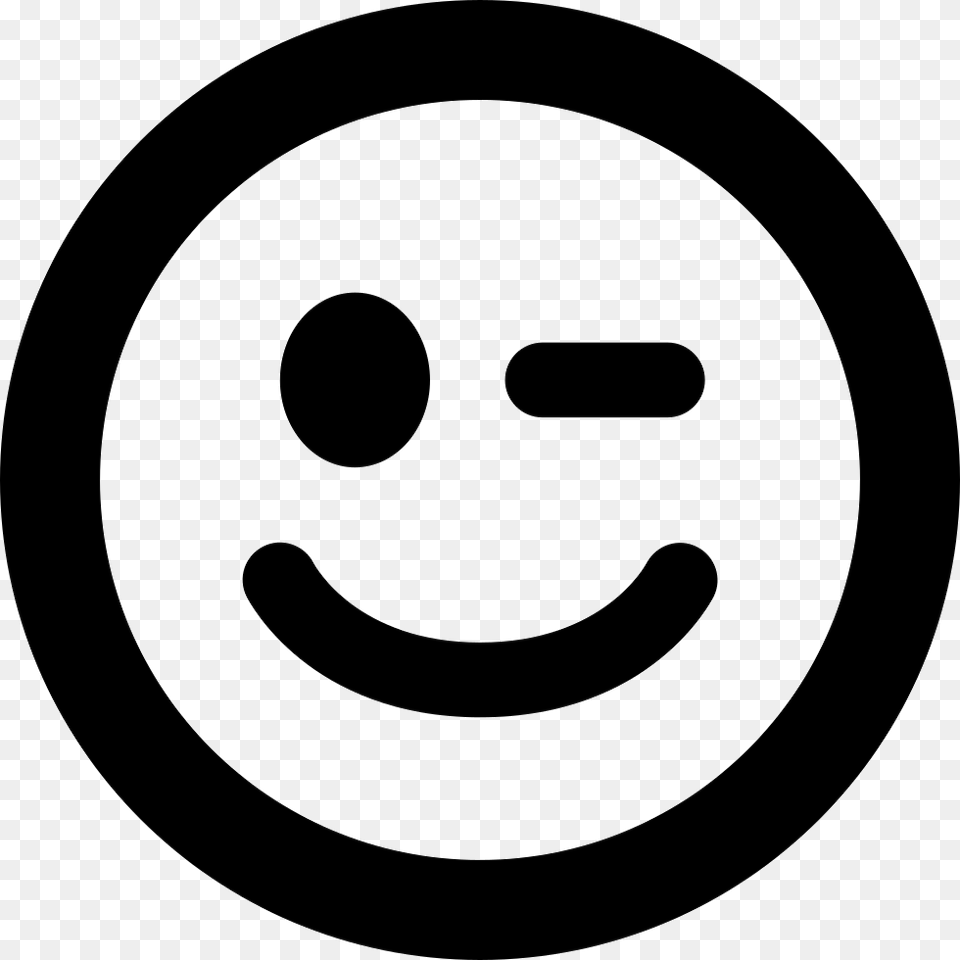 Emoji Flirt, Symbol, Disk, Sign Free Png Download