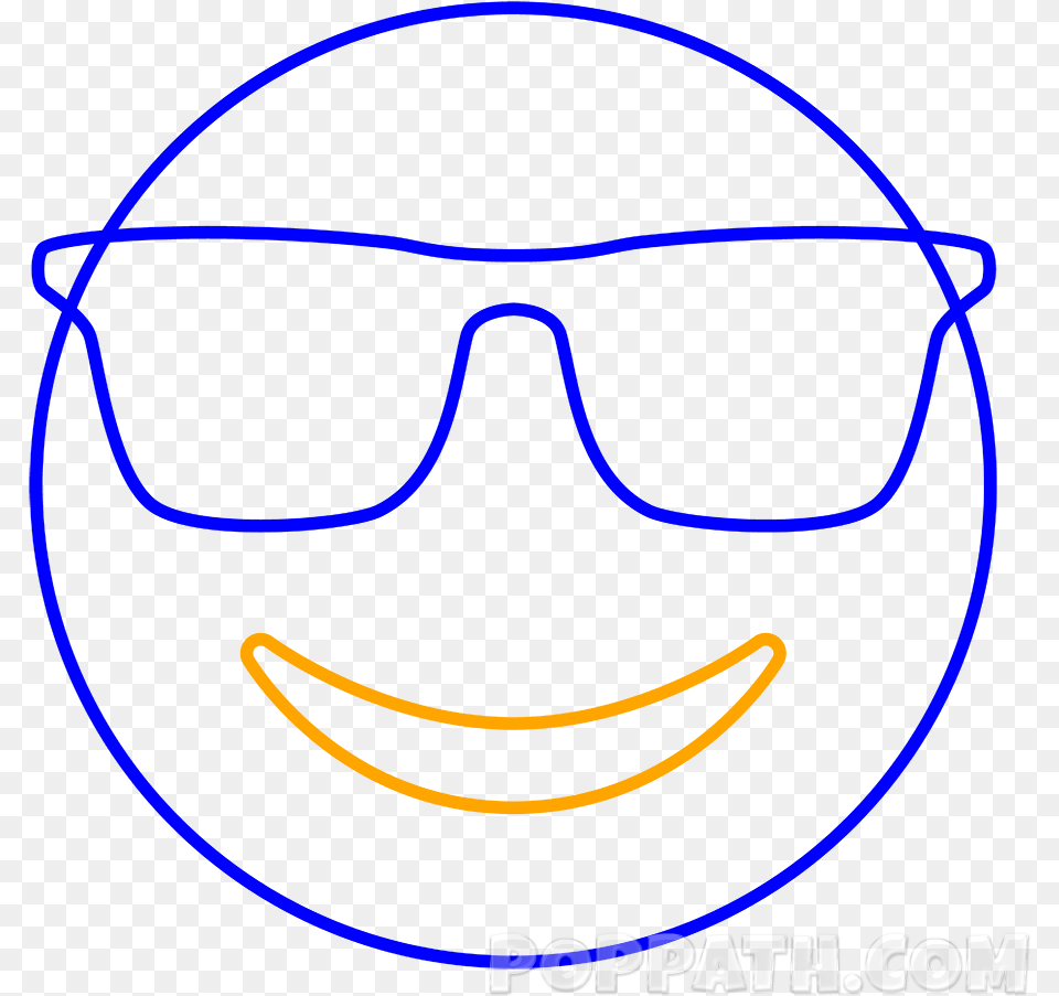 Emoji For Drawing, Accessories, Glasses, Light, Face Png