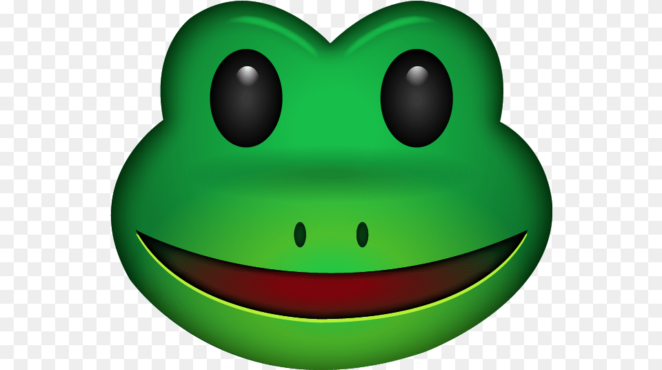 Emoji Frog, Amphibian, Animal, Wildlife, Disk Free Transparent Png