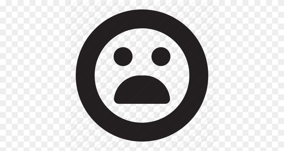 Emoji Frown Frowny Icon Png