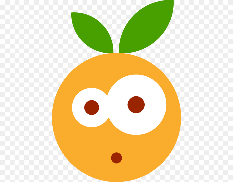 Emoji Fruit Emoticon Birthday Smiley, Produce, Citrus Fruit, Food, Plant Png