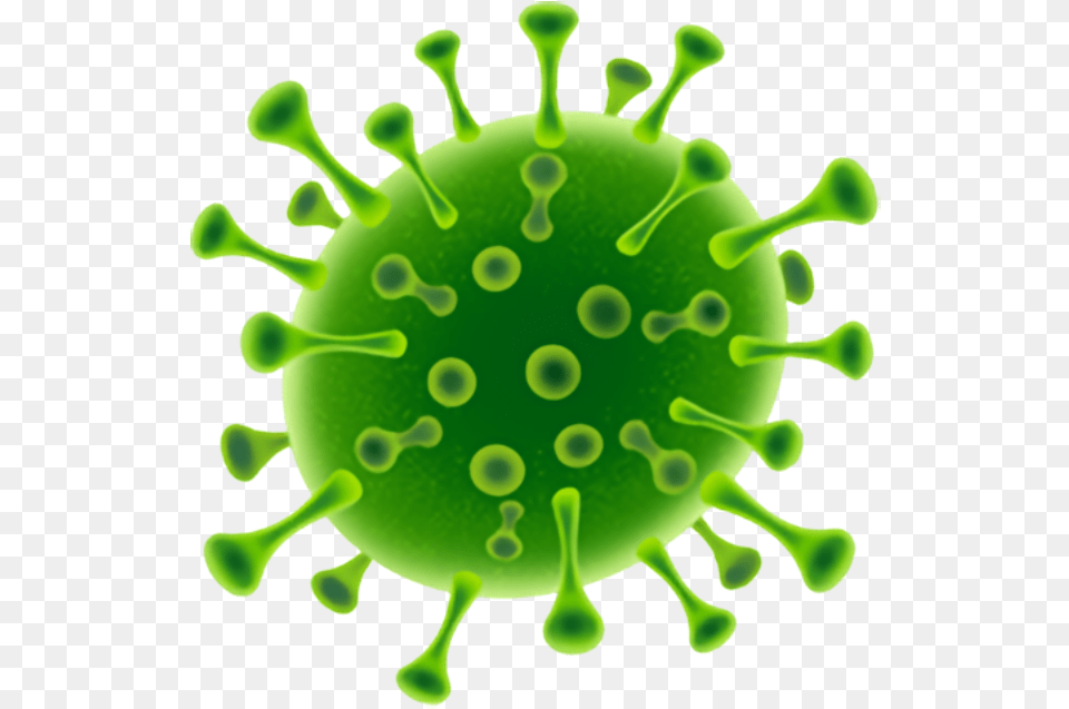 Emoji Getemoji Twitter Coronavirus Emoji, Green, Plant, Pollen, Sphere Png