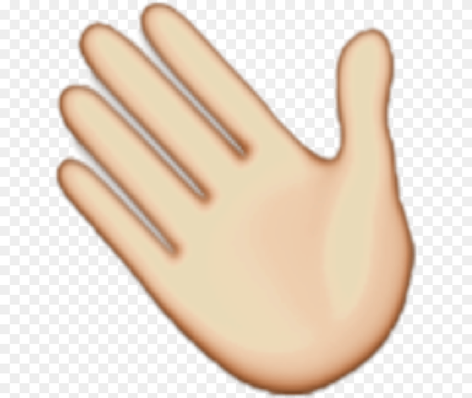 Emoji Gif Clapping Wave Clip Art Boi Hand, Body Part, Clothing, Finger, Glove Png
