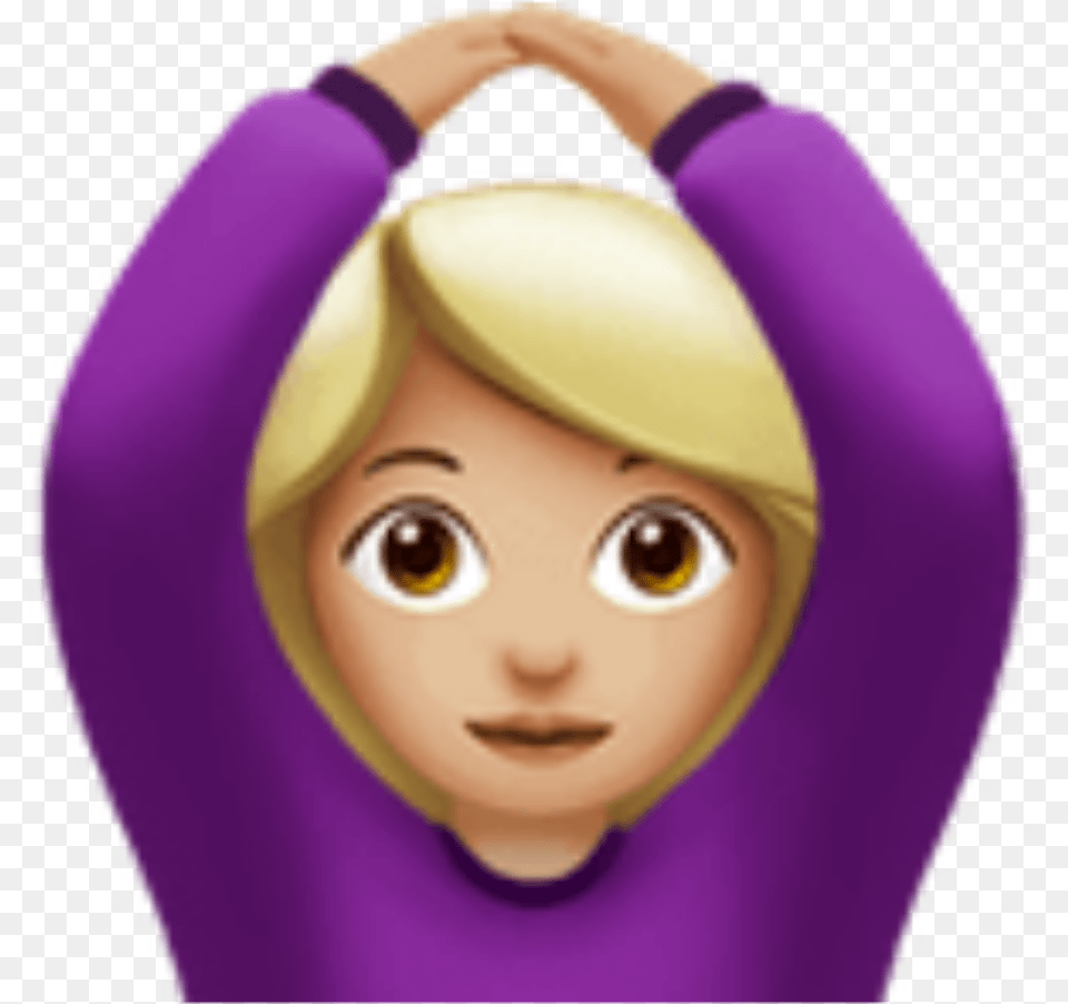 Emoji Girl Girlemoji Iphone Imoji Emoji Girl, Baby, Person, Doll, Toy Free Transparent Png