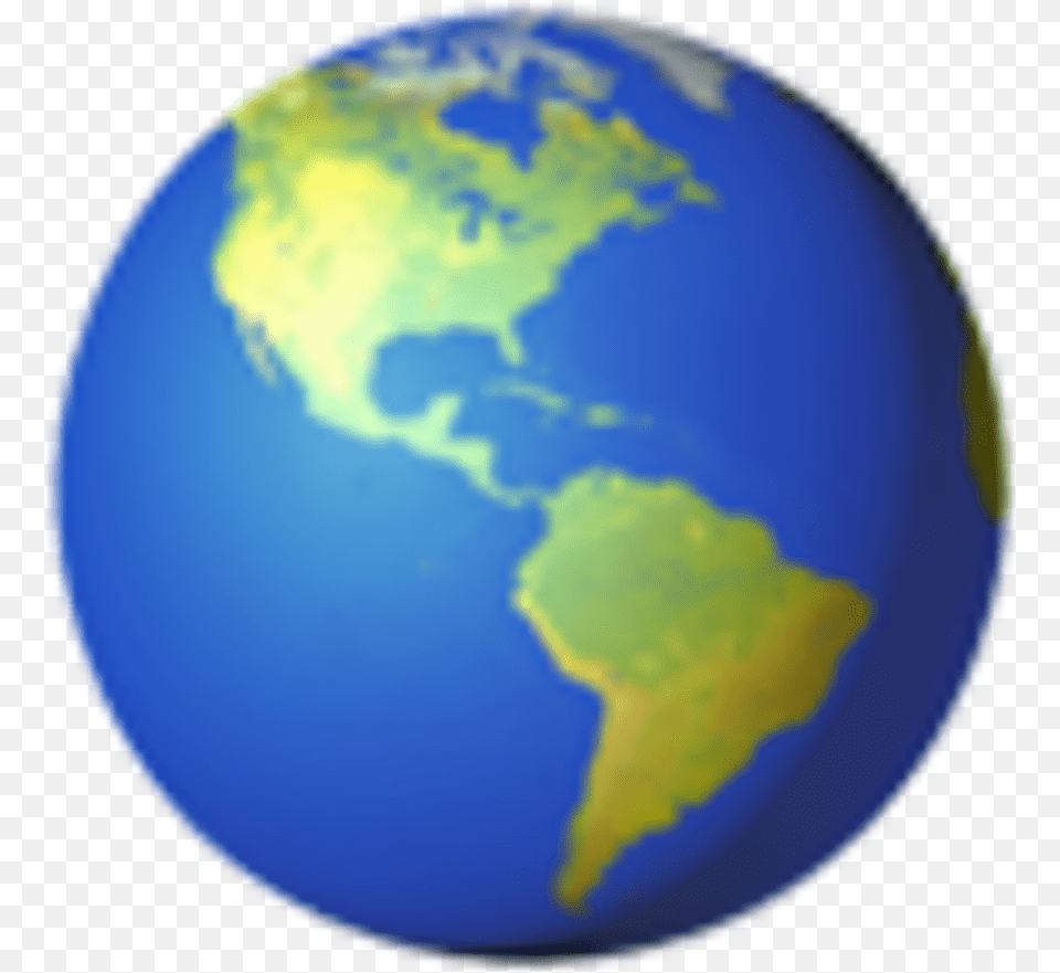 Emoji Globe Earth Three, Astronomy, Outer Space, Planet Free Png Download