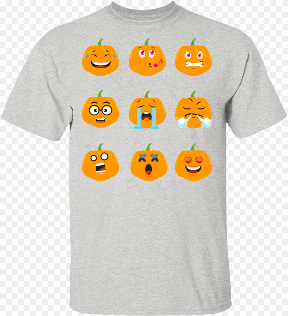 Emoji Halloween Fall Thanksgiving 1st Grade Teachers T Shirts, Clothing, T-shirt, Person, Food Free Png