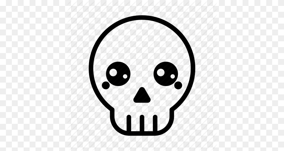 Emoji Halloween Halloween Emoji Horror Pirate Skull Skull, Light Free Png Download
