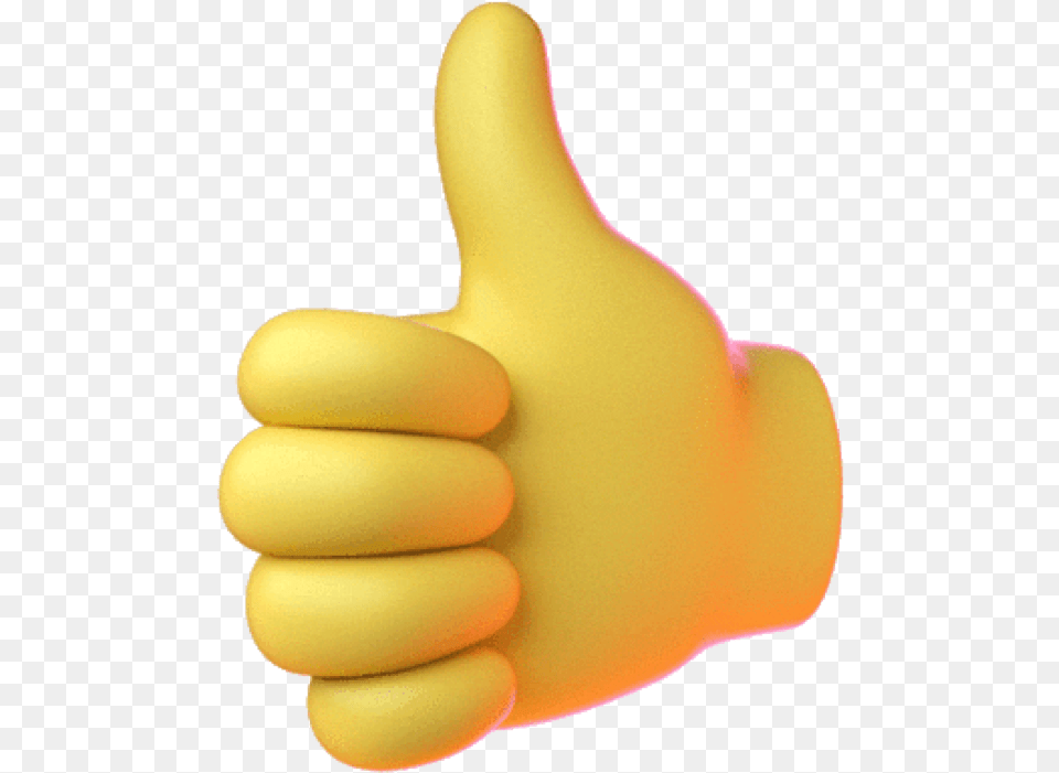 Emoji Hand Like Ok Yellow Sticker Animated Thumbs Up Emoji Gif, Glove, Body Part, Clothing, Finger Free Png