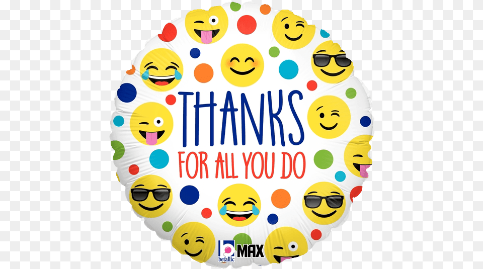 Emoji Happy Birthday Appreciation Thank You Emoji, Person, People, Accessories, Sunglasses Png Image