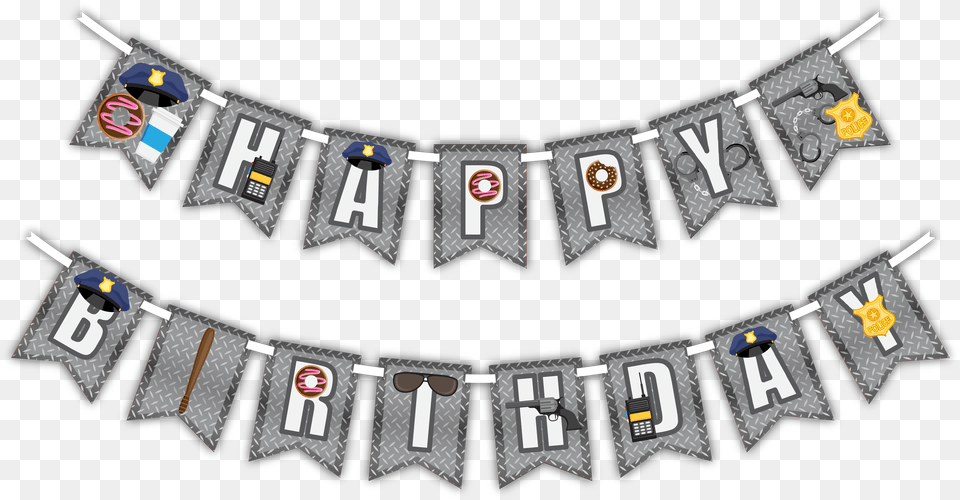 Emoji Happy Birthday Banner Party, Text, People, Person Free Png