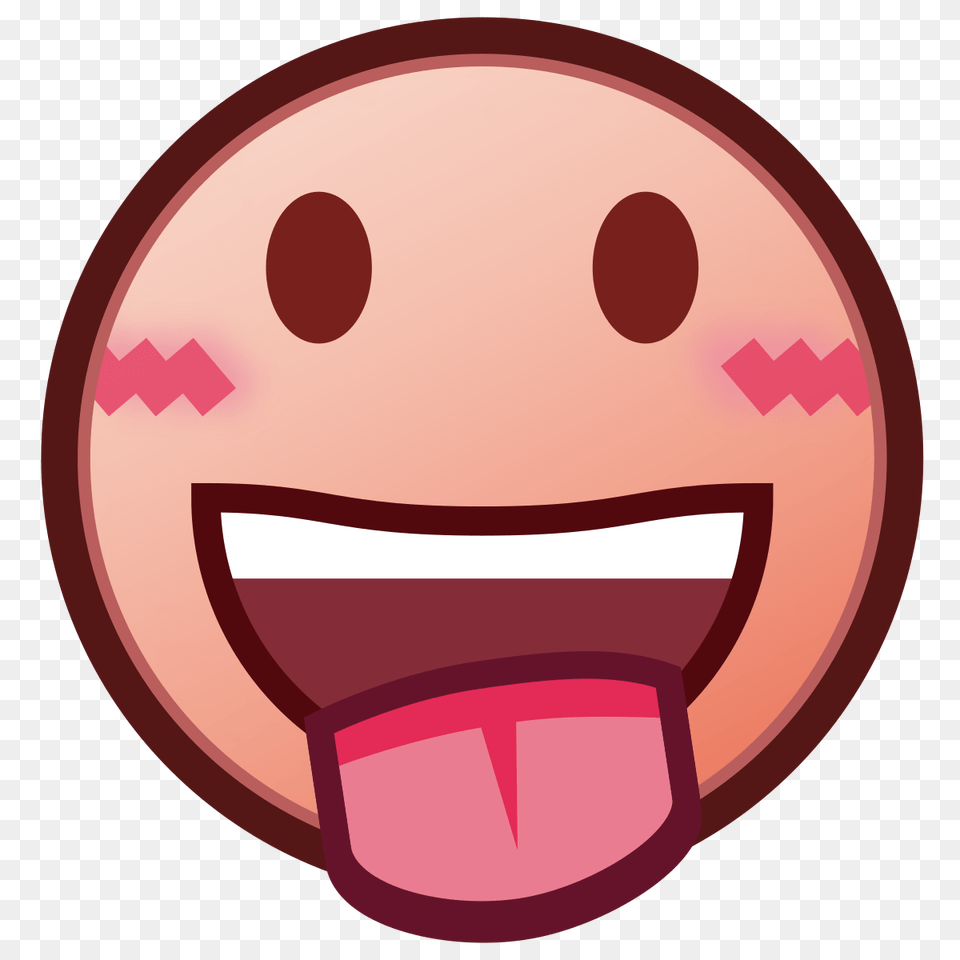 Emoji Hd Download Emoticon Feliz, Body Part, Mouth, Person, Tongue Png Image