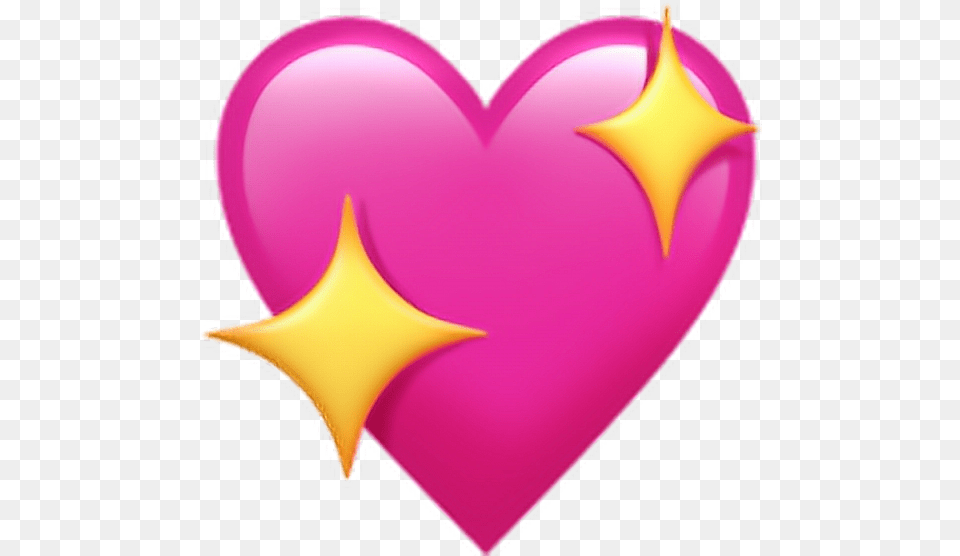 Emoji Heart, Balloon Png Image