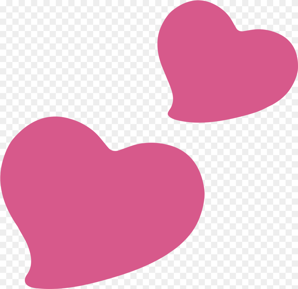 Emoji Heart Android Heart Emoji Transparent Png Image