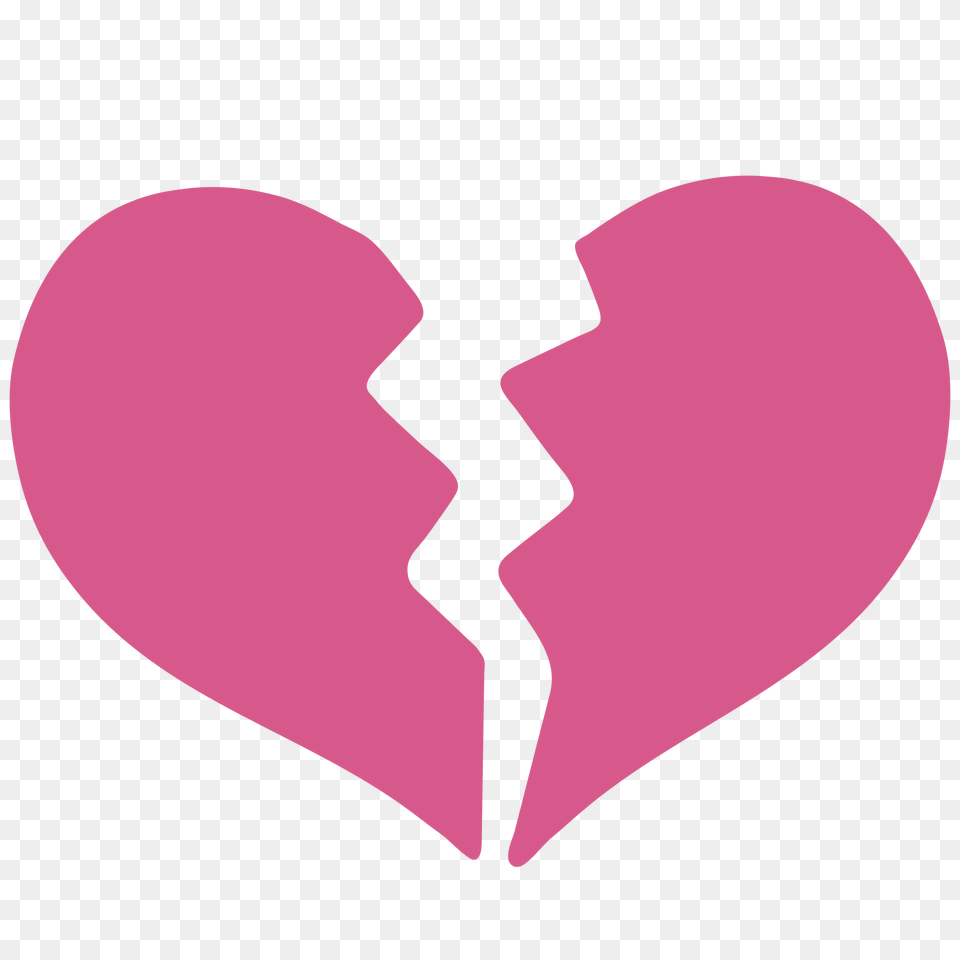 Emoji Heart Break Free Transparent Png