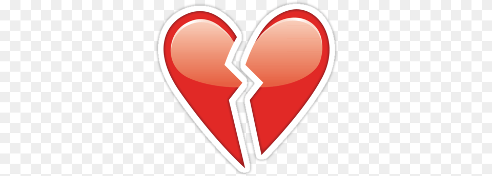 Emoji Heart Broken Broken Heart Emoji, Food, Sweets Free Transparent Png